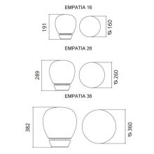 Artemide Empatia table lamp - Agof Store