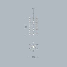 Nemo Crown Multi pendant lamp - Agof Store
