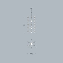 Crown Multi Lampada a sospensione Nemo - Agof Store