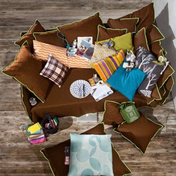 Gervasoni Ghost 16 sofa - Agof Store