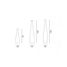 Gervasoni InOut 91 92 bottle - Agof Store