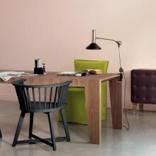 Gervasoni Gray 24 easy chair - Agof Store