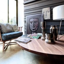Gervasoni Gray 46 49 coffee table - Agof Store