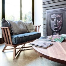 Gervasoni Gray 07 easy chair - Agof Store