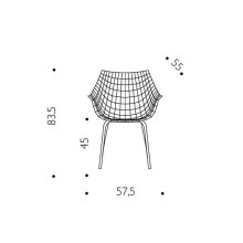 Driade Meridiana chair - Agof Store