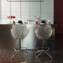 Driade Meridiana stool - Agof Store