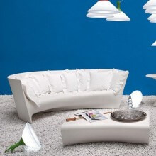 Driade Piaffè coffee table - Agof Store