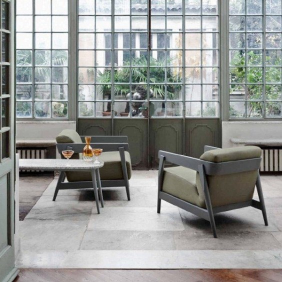 Gervasoni Brick 305 armchair - Agof Store