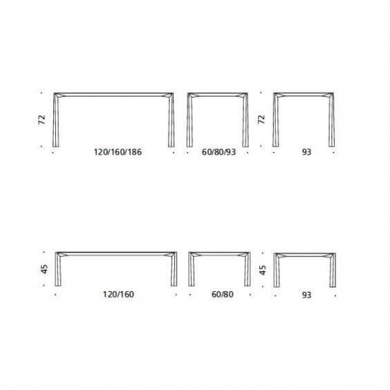 Danese Milano Ovidio Table - Agof Store