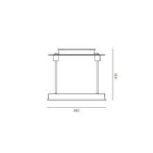 Artemide Pausania Led Lampada da tavolo - Agof Store