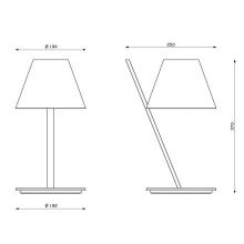 Artemide La Petite table lamp - Agof Store