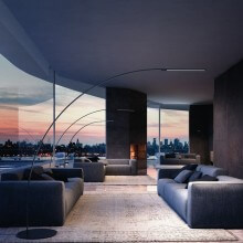 FontanaArte Yumi floor lamp - Agof Store