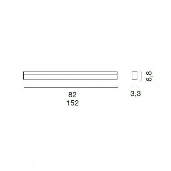 Egoluce Rail wall ceiling lamp - AGOF Store