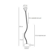 Artemide Pipe Led Stehleuchte - Agof Store