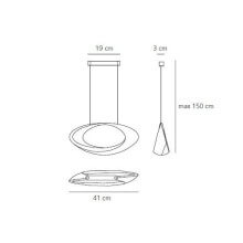 Artemide Cabildo Led Pendelleuchte - Agof Store