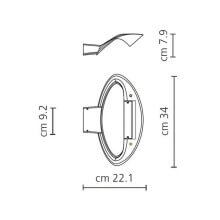 Artemide Mesmeri Led Wandleuchte - Agof Store