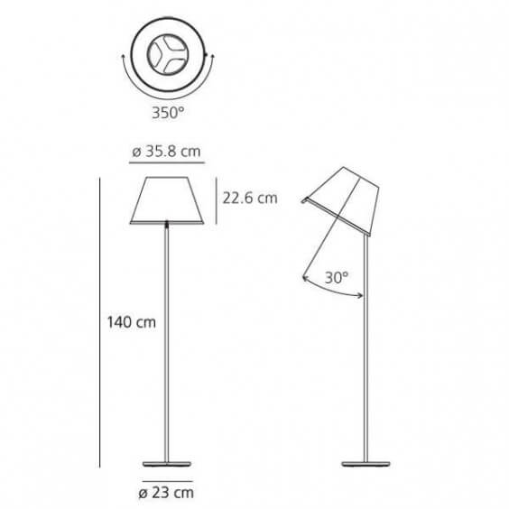 Artemide Choose Stehleuchte - Agof Store