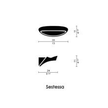 Sestessa Lampada da parete Cini & Nils - Agof Store
