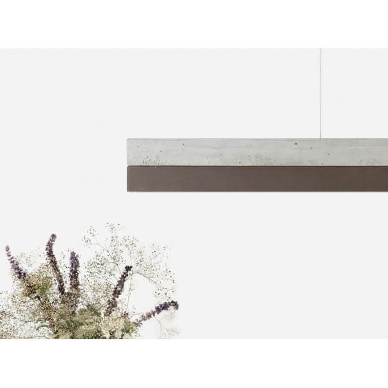 Gant Lights C1 Corten pendant lamp - Agof Store