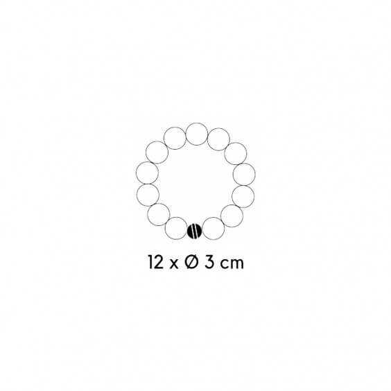 KONSTANTIN Perle Small Colour | Trivet | Agof Store