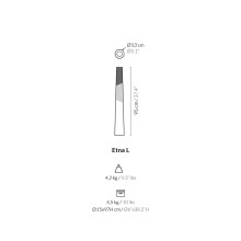 Woodendot Etna L Candleholder - Agof Store