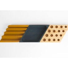 Kesito desk organiser Woodendot - Agof Store