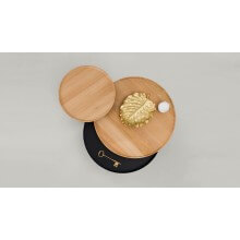 Batea M tavolino Woodendot - Agof Store