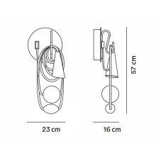 Foscarini Filo Wandleuchte - Agof Store