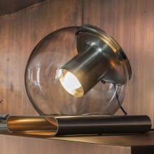 Oluce The Globe table lamp - Agof Store