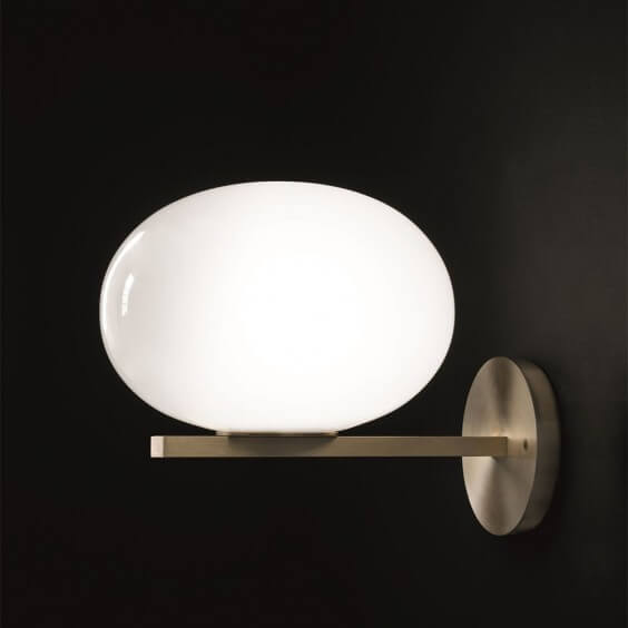 Alba 176 Lampada da parete soffitto Oluce - Agof Store