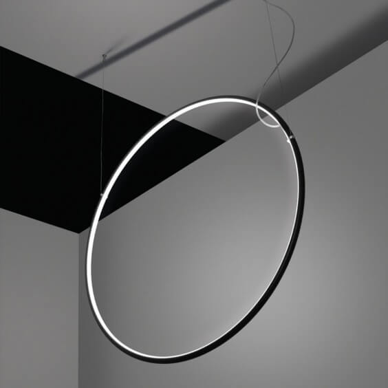 Lancia tonda Ø70 Lampada a sospensione Egoluce - AGOF Store