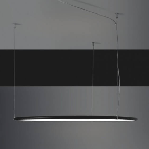 Egoluce Lancia tonda Ø100 pendant lamp - AGOF Store