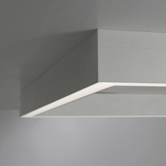Egoluce Rail Quadra wall ceiling lamp - AGOF Store
