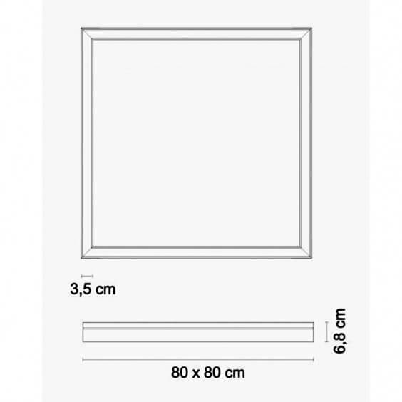 Egoluce Rail Quadra Deckenleuchte - AGOF Store
