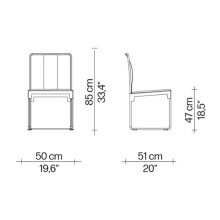 Driade Mingx chair - Agof Store