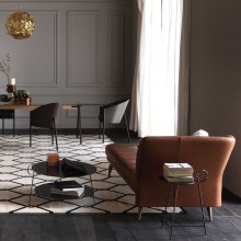 Driade Carmina Round coffee table - Agof Store