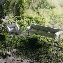 Elisa Outdoor poltrona Driade - Agof Store