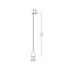 LucePlan Counterbalance Stehleuchte - Agof Store