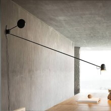 Counterbalance Lampada da parete LucePlan - Agof Store