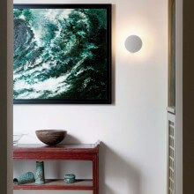 Catellani & Smith Lederam W1 Wandleuchte - Agof Store