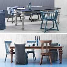Gervasoni Gray 32 140x140 cm table - Agof Store