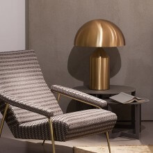 Oluce Atollo Oro Tischleuchte - Agof Store
