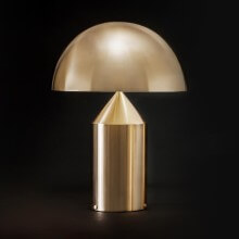 Atollo Oro Lampada da tavolo Oluce - Agof Store