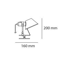 Artemide Tolomeo Micro Pinza Klemmleuchte - Agof Store