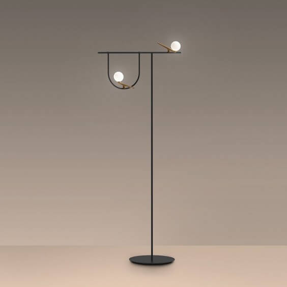Artemide Yanzi Lampada da terra - Agof Store