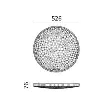 Artemide Calipso Wand- Deckenleuchte - Agof Store