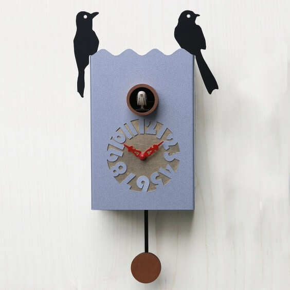 Pirondini Duetto Cuckoo Clock - Agof Store