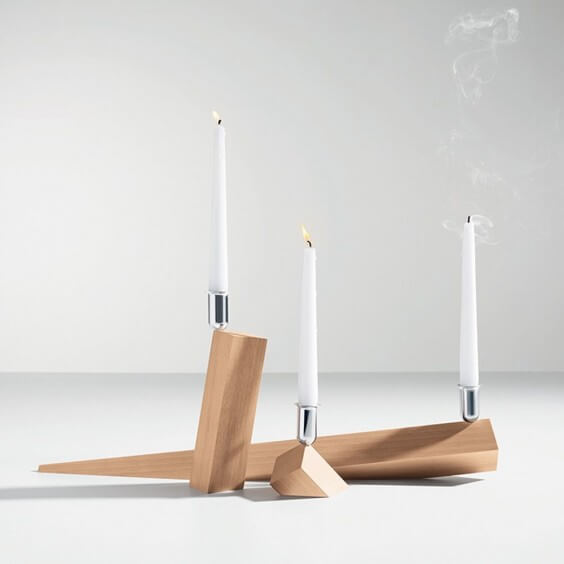 Danese Milano Pisa Candleholder - Agof Store