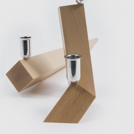 Danese Milano Pisa Candleholder - Agof Store