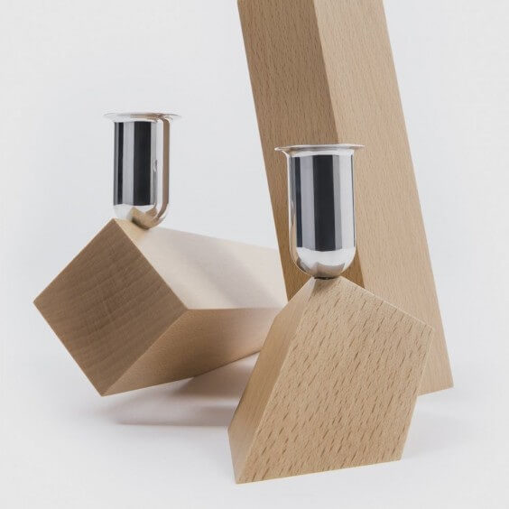 Danese Milano Pisa Candleholder - Agof Store